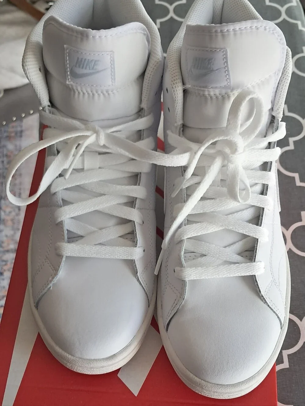 Nike Court Royale Mid 2 Women's Size 9.5